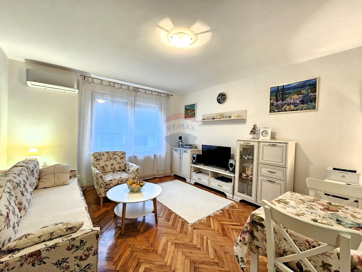 Appartamento Srebrnjak, Maksimir, 44,82m2