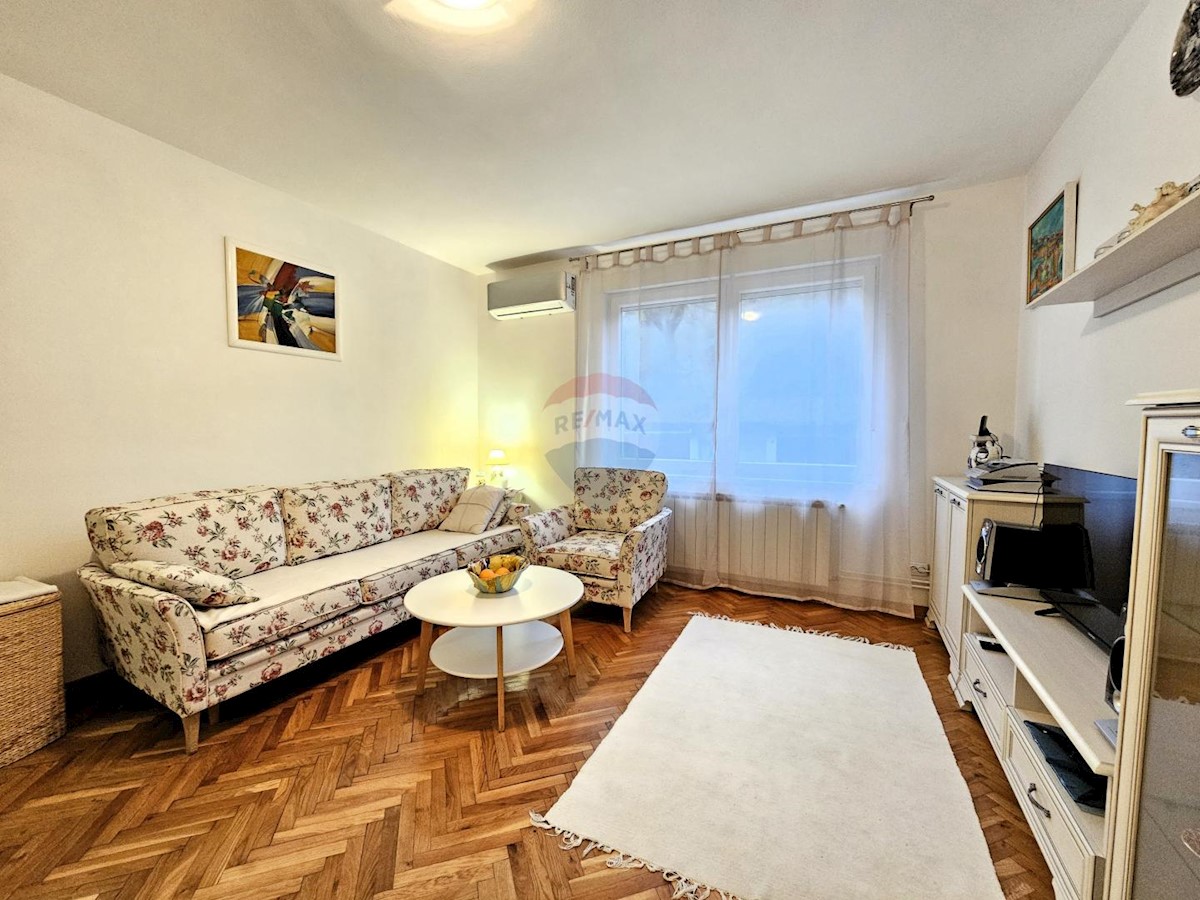 Appartamento Srebrnjak, Maksimir, 44,82m2