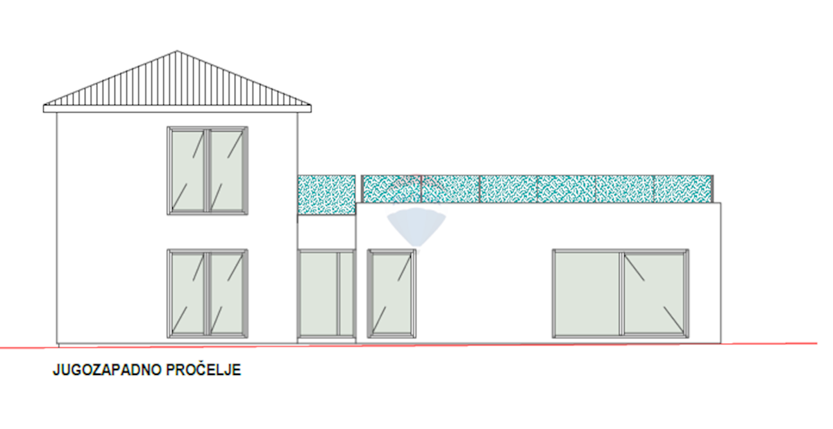 Terreno edificabile Brtonigla, 897m2