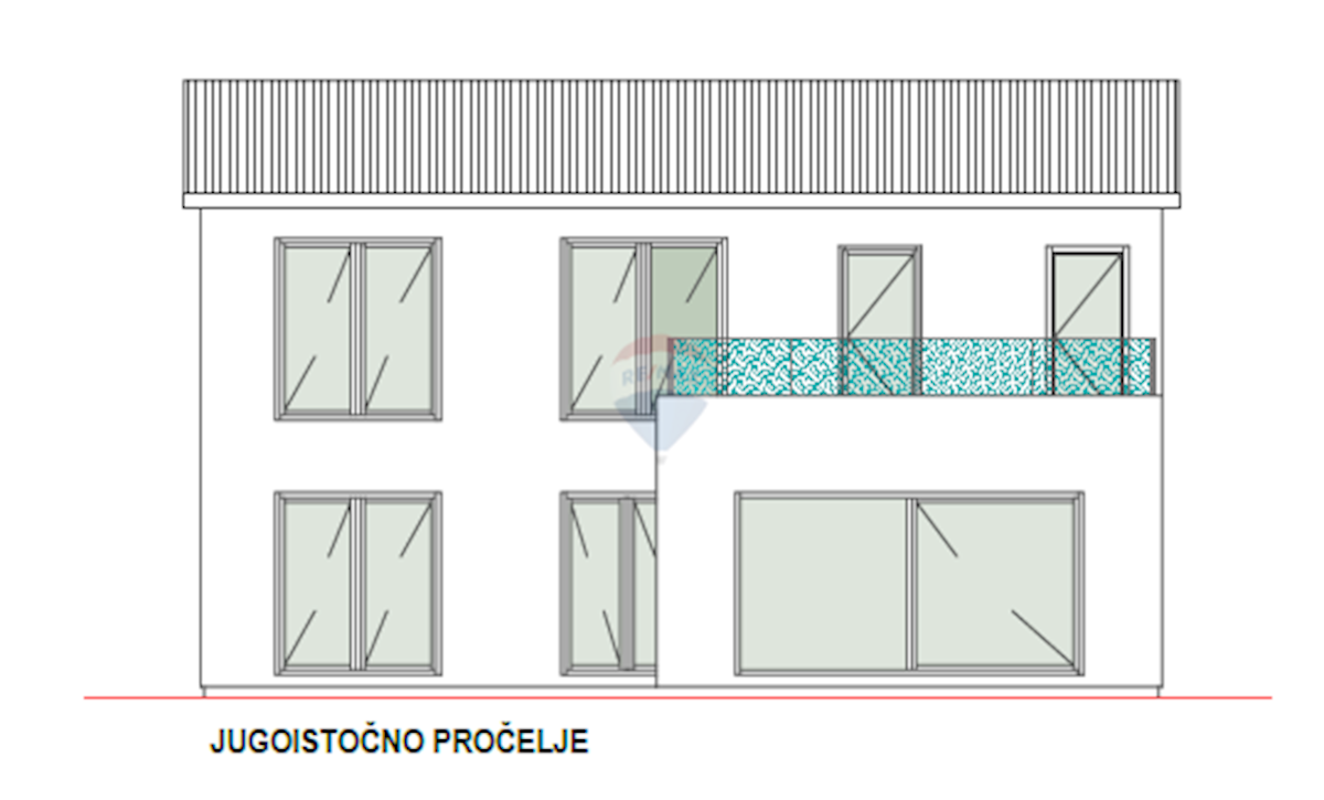 Terreno edificabile Brtonigla, 897m2