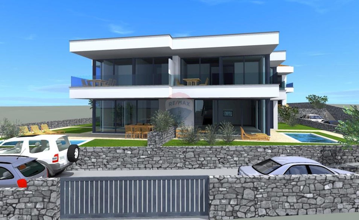 Casa Malinska, Malinska-Dubašnica, 140m2