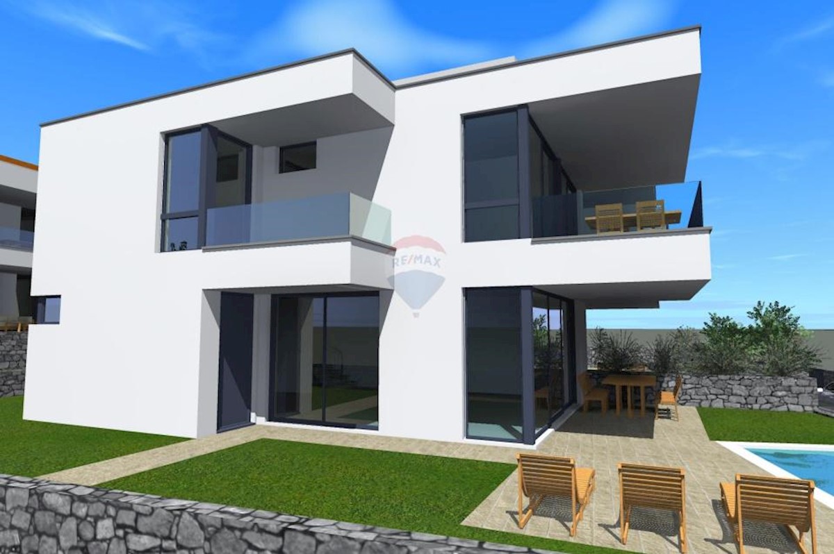 Casa Malinska, Malinska-Dubašnica, 140m2