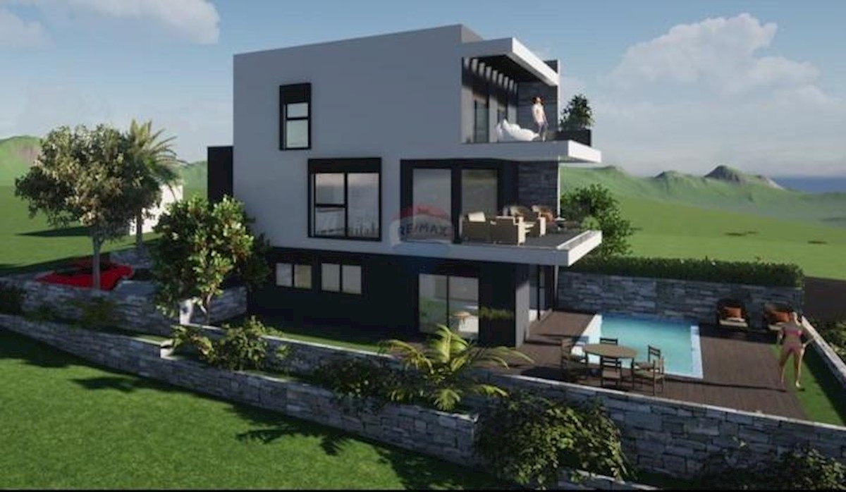 Appartamento Punat, 116,83m2