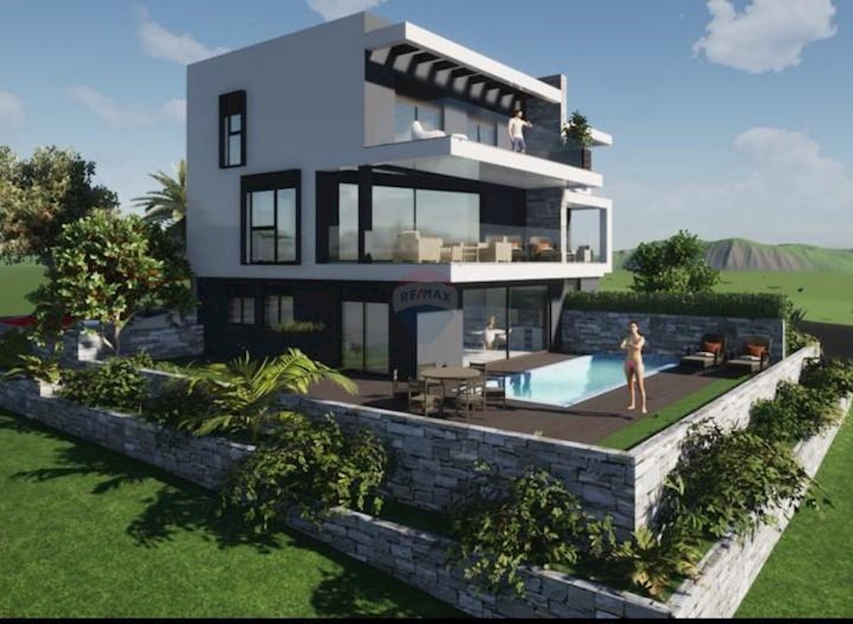 Appartamento Punat, 116,83m2