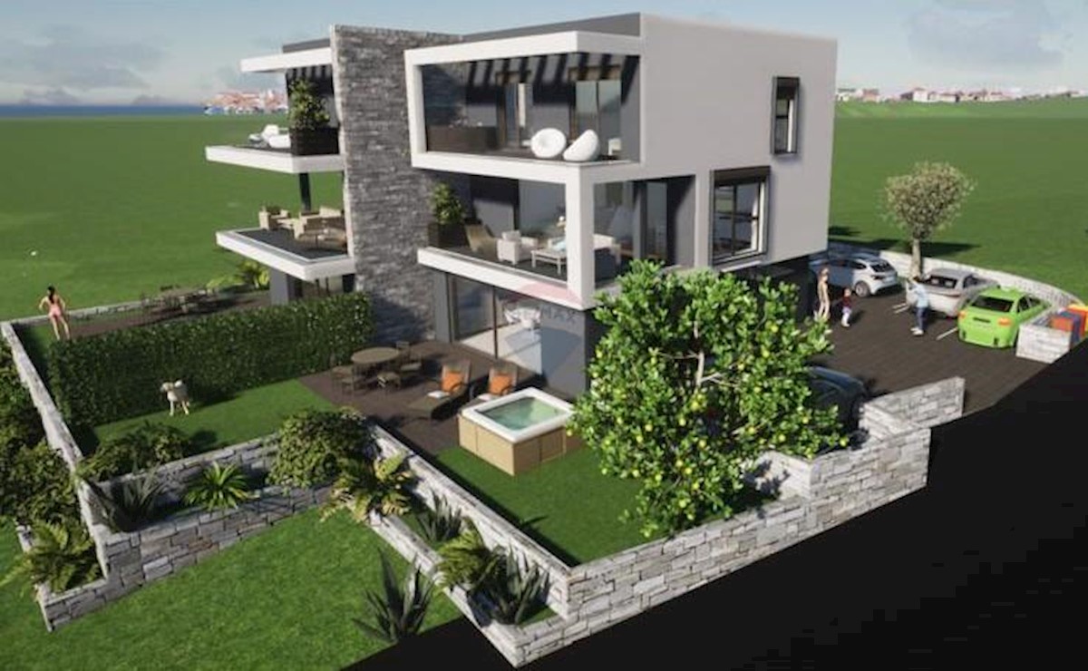 Appartamento Punat, 116,83m2