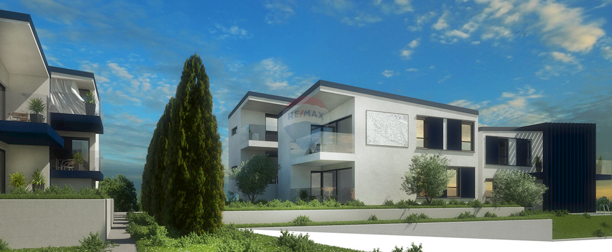 Appartamento Lovrečica, Umag, 66,19m2