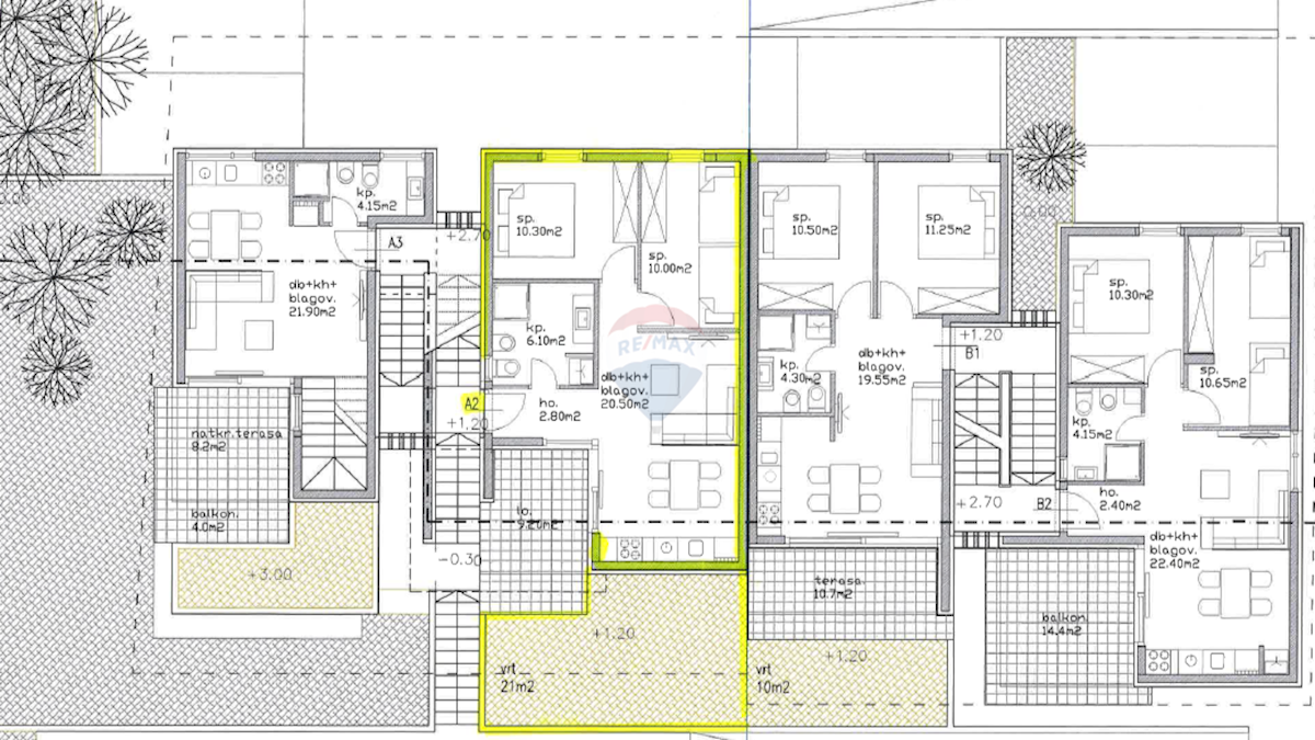 Appartamento Lovrečica, Umag, 66,19m2