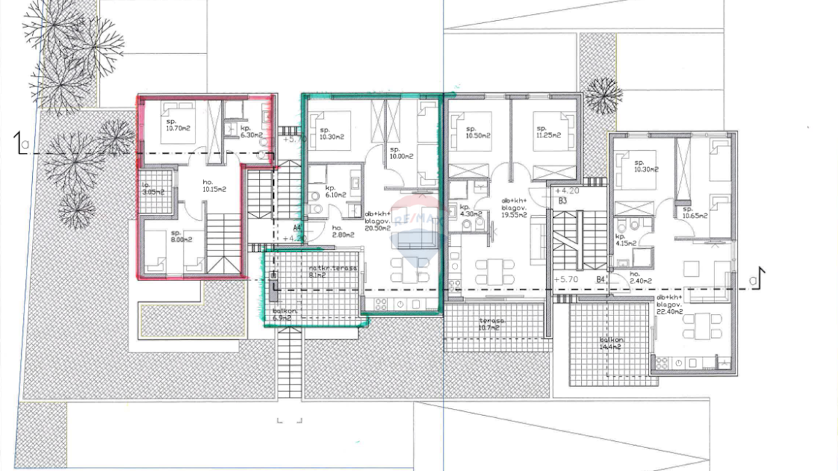 Appartamento Lovrečica, Umag, 49,70m2