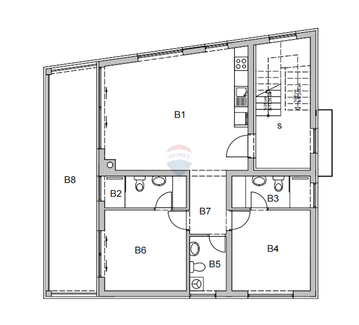 Appartamento Rovinj, 85m2