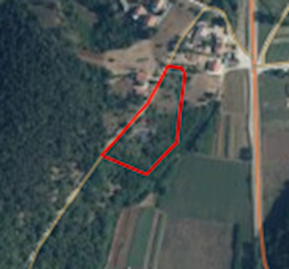 Terreno edificabile Beram, Pazin - Okolica, 8.281m2