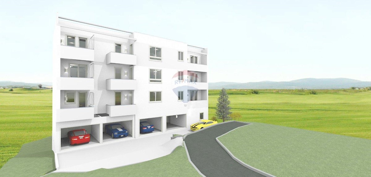 Appartamento Monvidal, Pula, 59,50m2