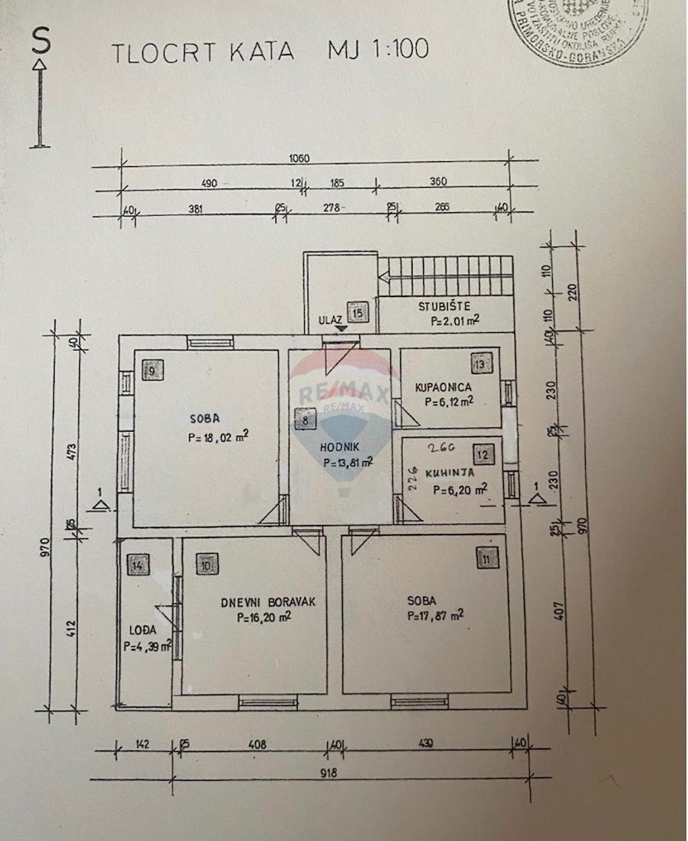 Appartamento Zamet, Rijeka, 85m2