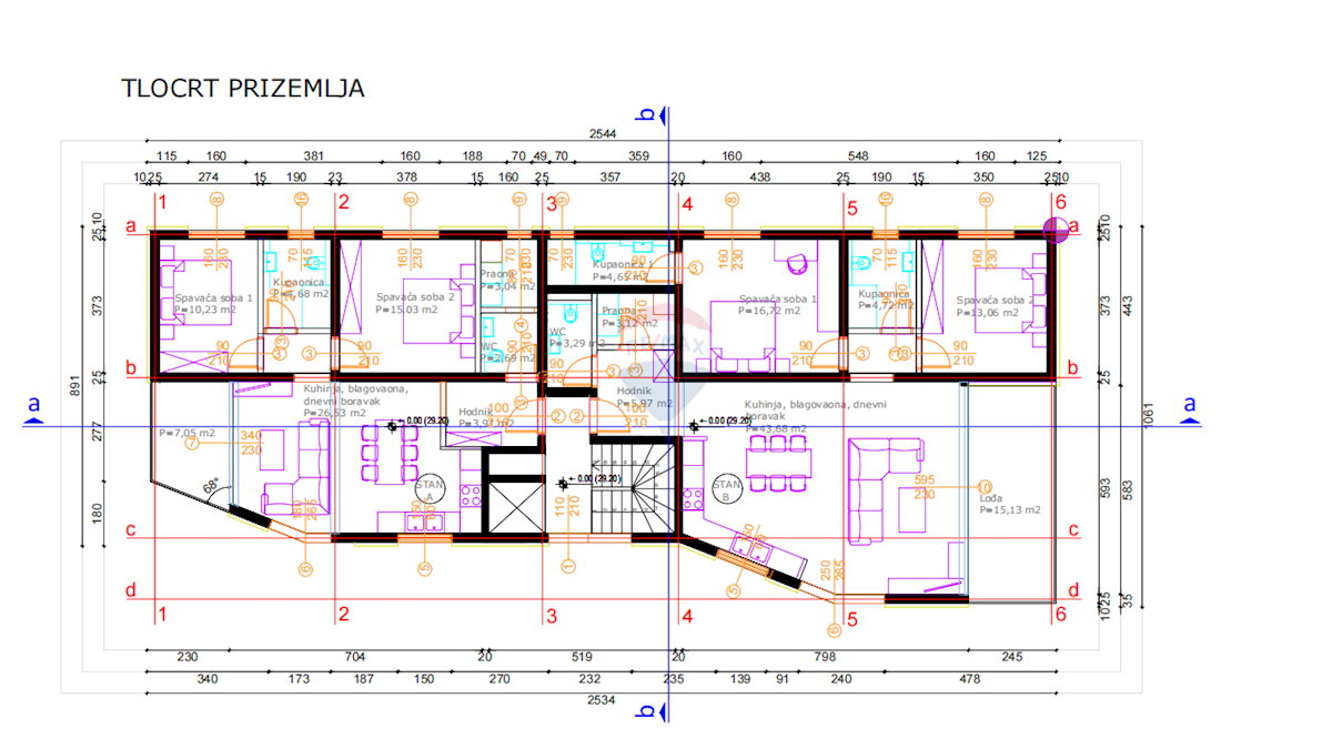Appartamento Rovinj, 110,50m2