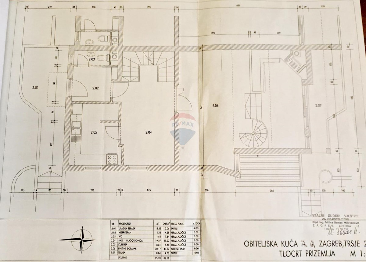 Casa Bijenik, Črnomerec, 250m2