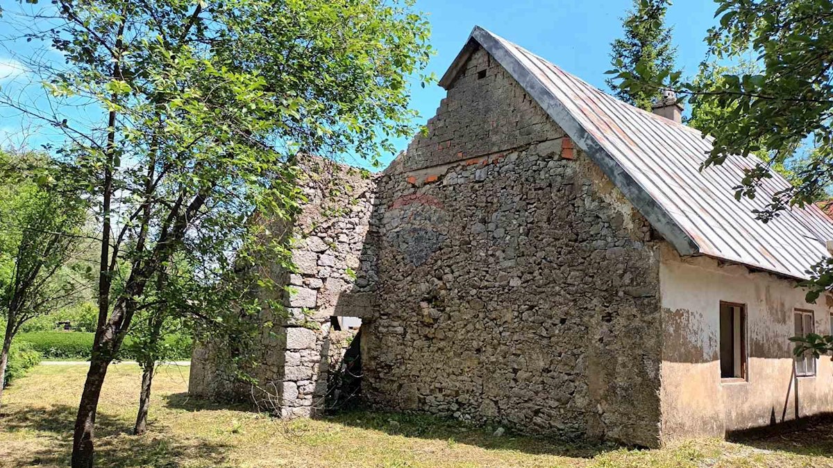 Terreno edificabile Lič, Fužine, 2.594m2