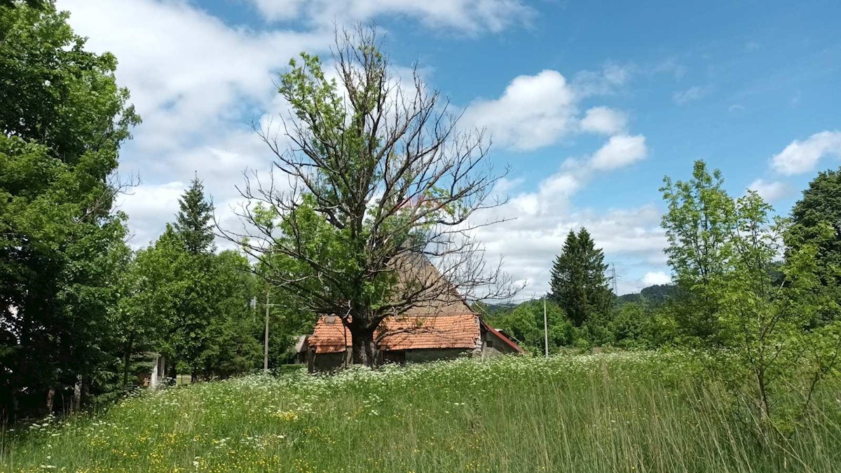 Terreno edificabile Lič, Fužine, 2.594m2