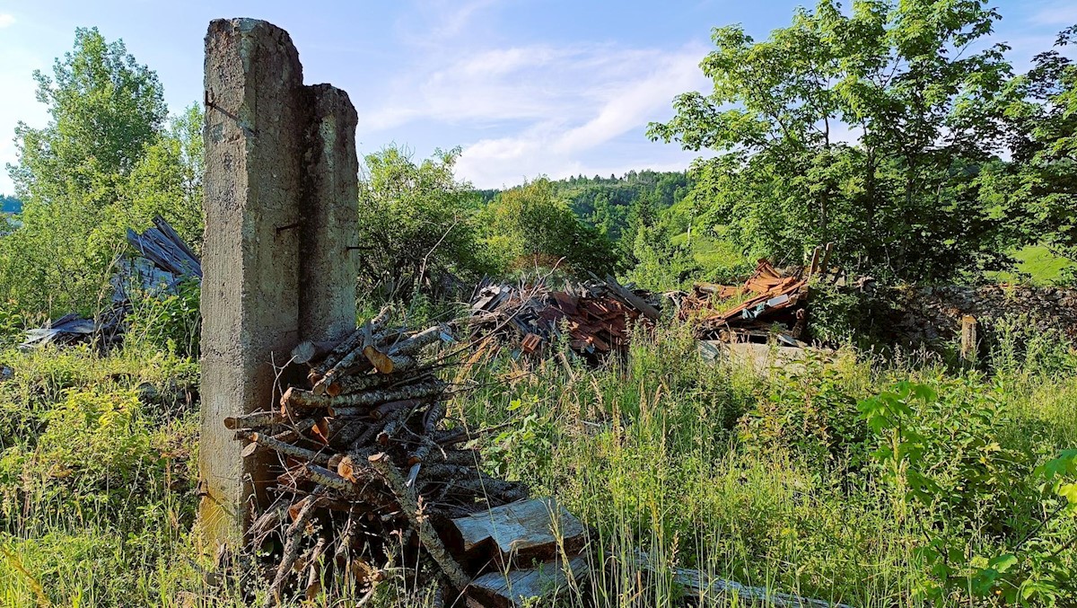 Terreno edificabile Sabljaki Modruški, Josipdol, 90.599m2