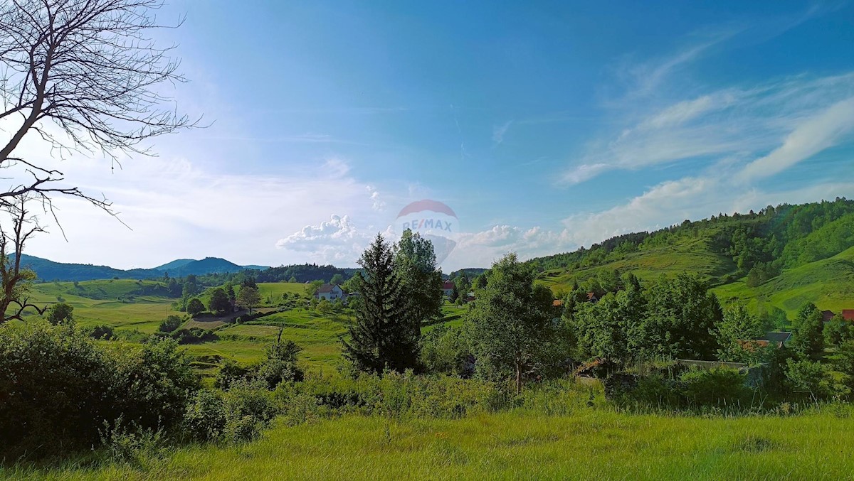 Terreno edificabile Sabljaki Modruški, Josipdol, 90.599m2