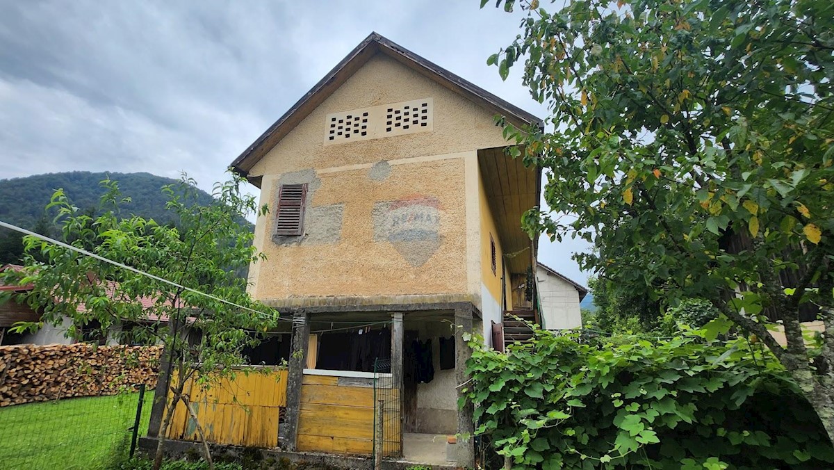 Casa Brod na Kupi, Delnice, 152m2