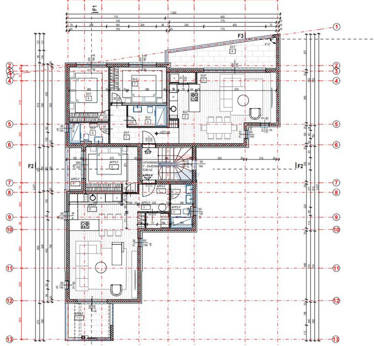 Terreno edificabile Njivice, Omišalj, 735m2