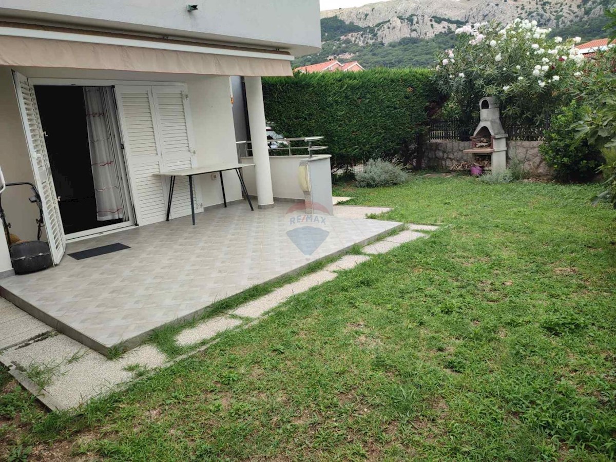 Appartamento Baška, 66m2