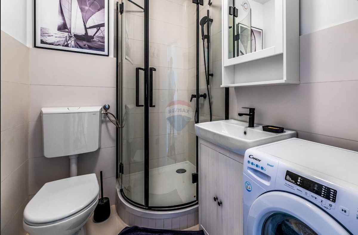 Appartamento Baška, 47m2