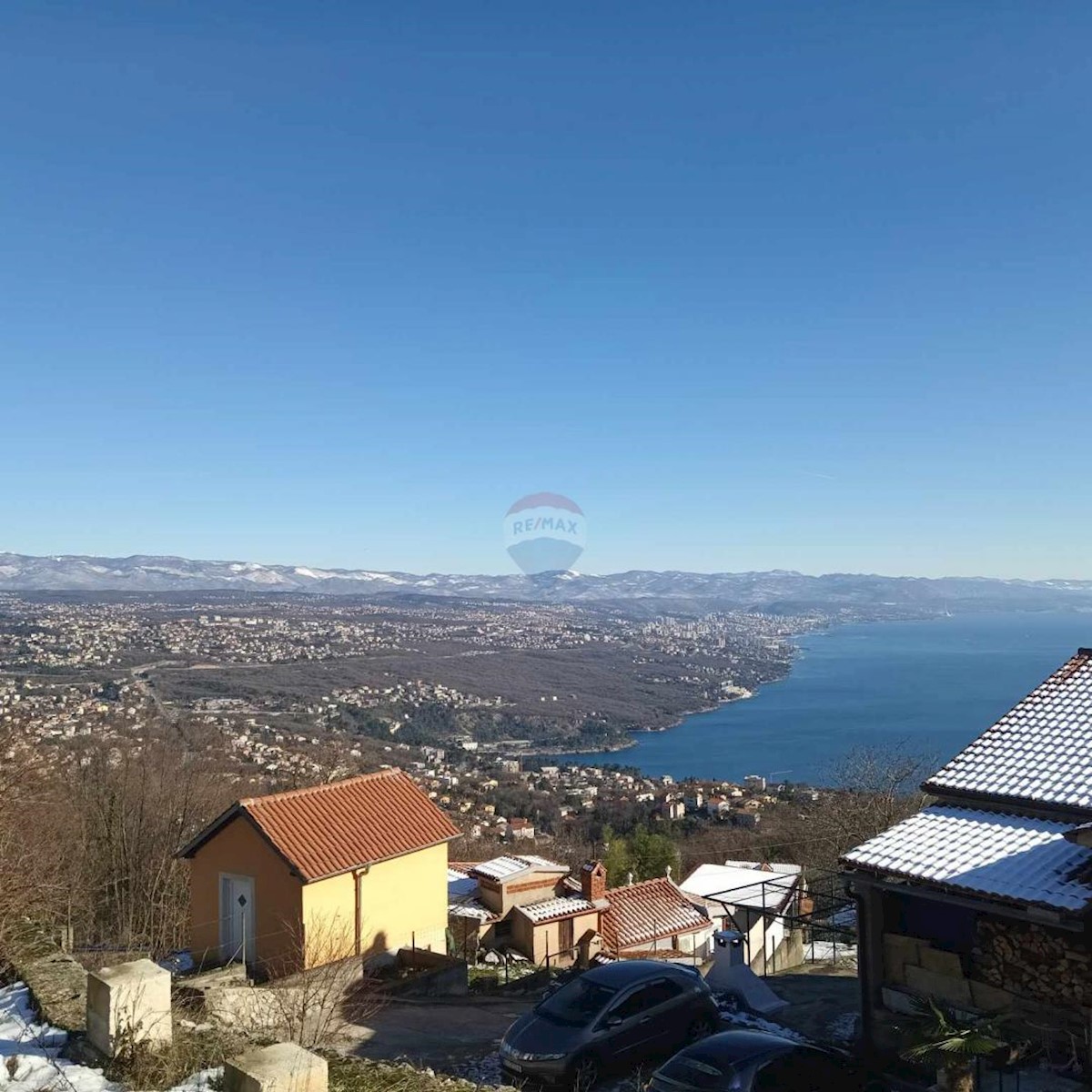 Terreno non edificabile Bregi, Matulji, 851m2