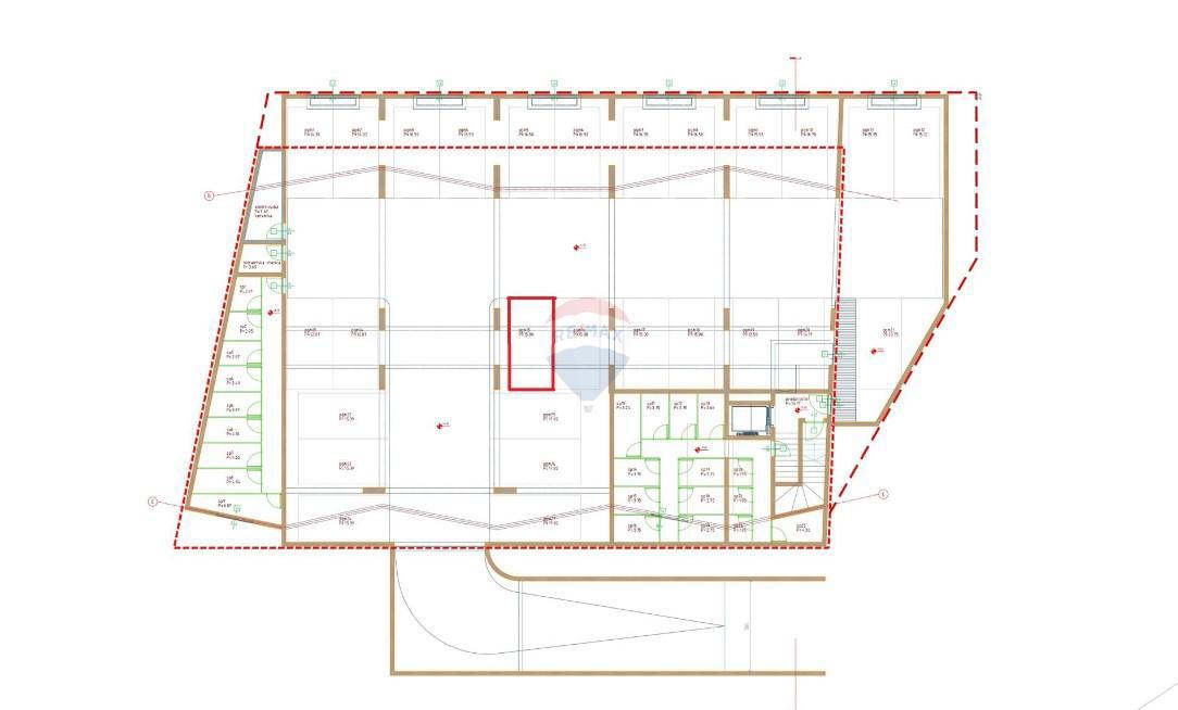 Appartamento Poreč, 67,55m2