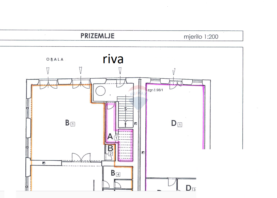 Appartamento Rovinj, 104m2