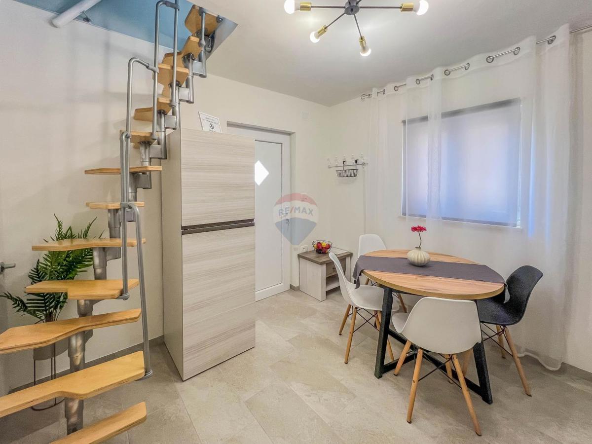 Appartamento Bužinija, Novigrad, 30m2