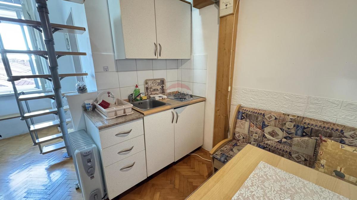 Appartamento Brajda, Rijeka, 20m2