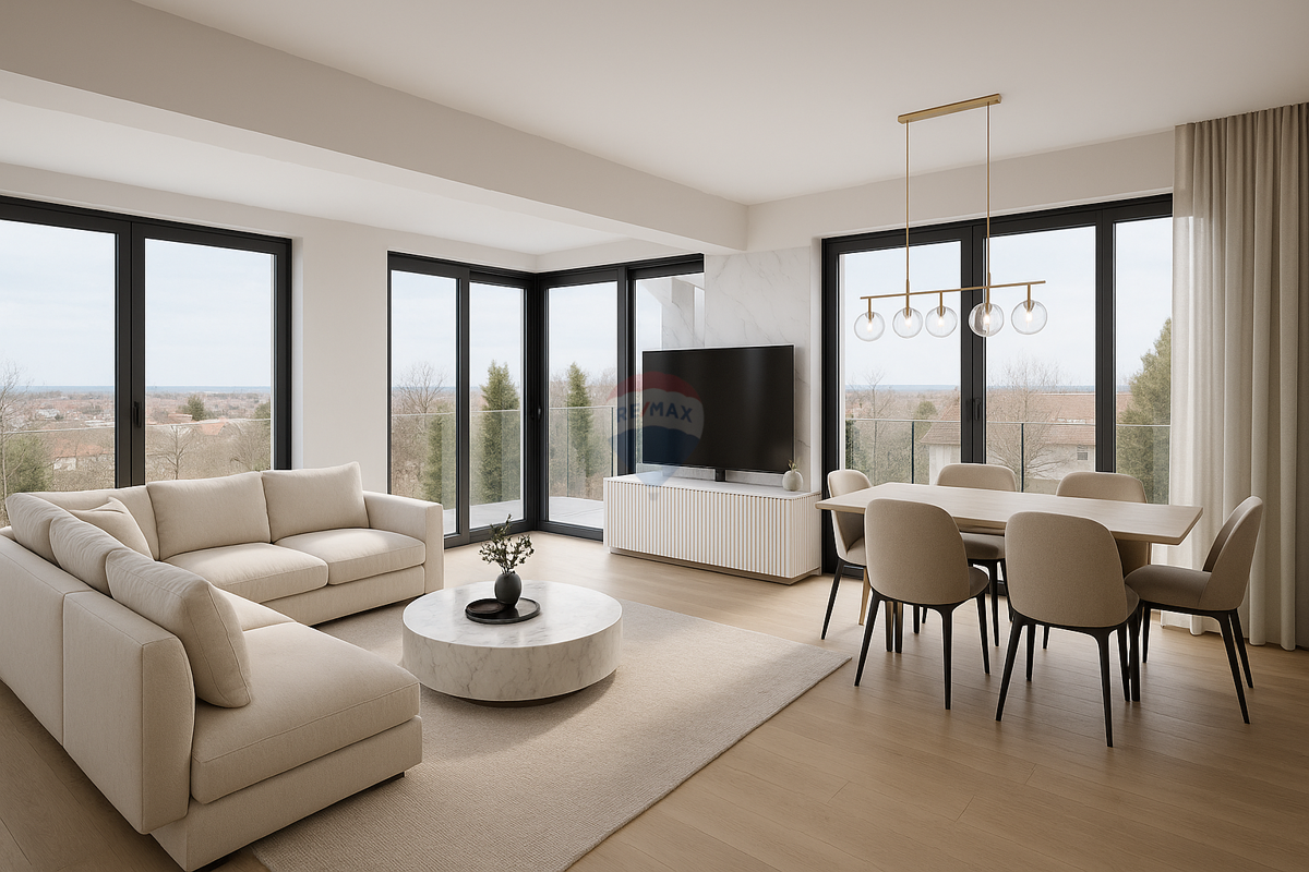 Appartamento Perjavica, Podsused - Vrapče, 110,64m2