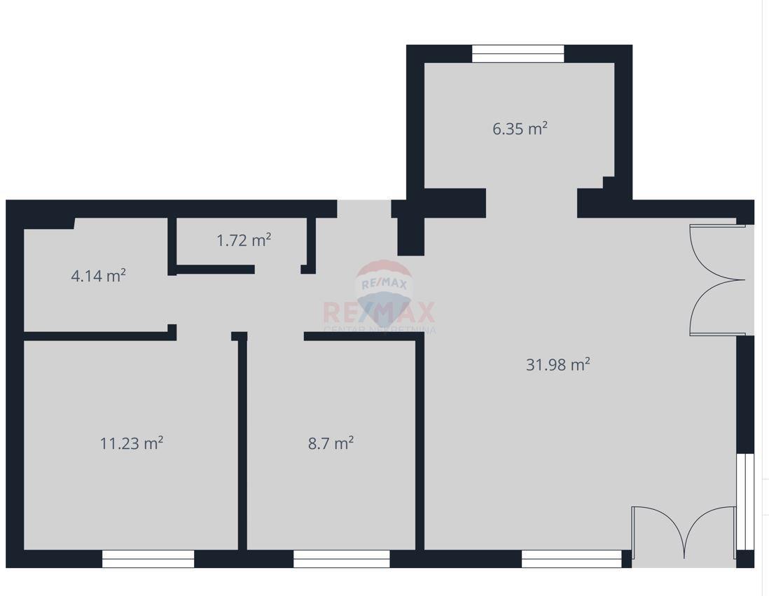 Appartamento Perjavica, Podsused - Vrapče, 110,64m2