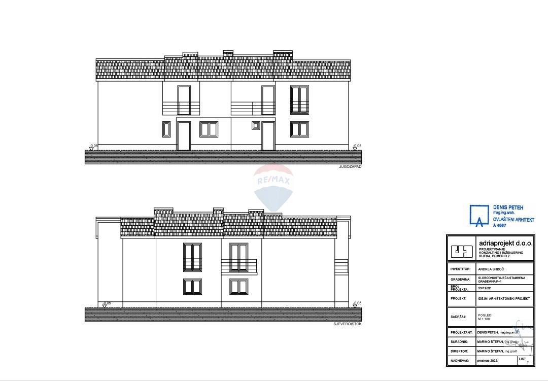 Terreno edificabile Sveti Vid-Miholjice, Malinska-Dubašnica, 980m2