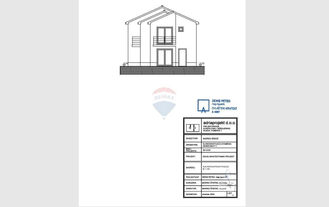 Terreno edificabile Sveti Vid-Miholjice, Malinska-Dubašnica, 980m2