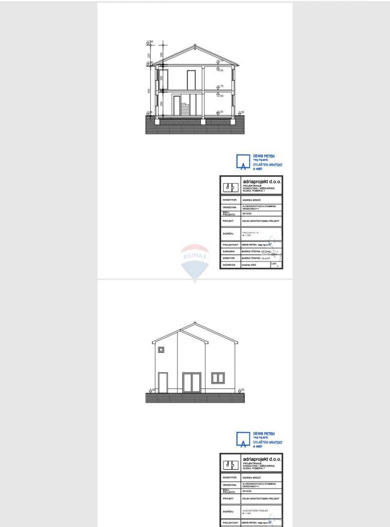 Terreno edificabile Sveti Vid-Miholjice, Malinska-Dubašnica, 980m2