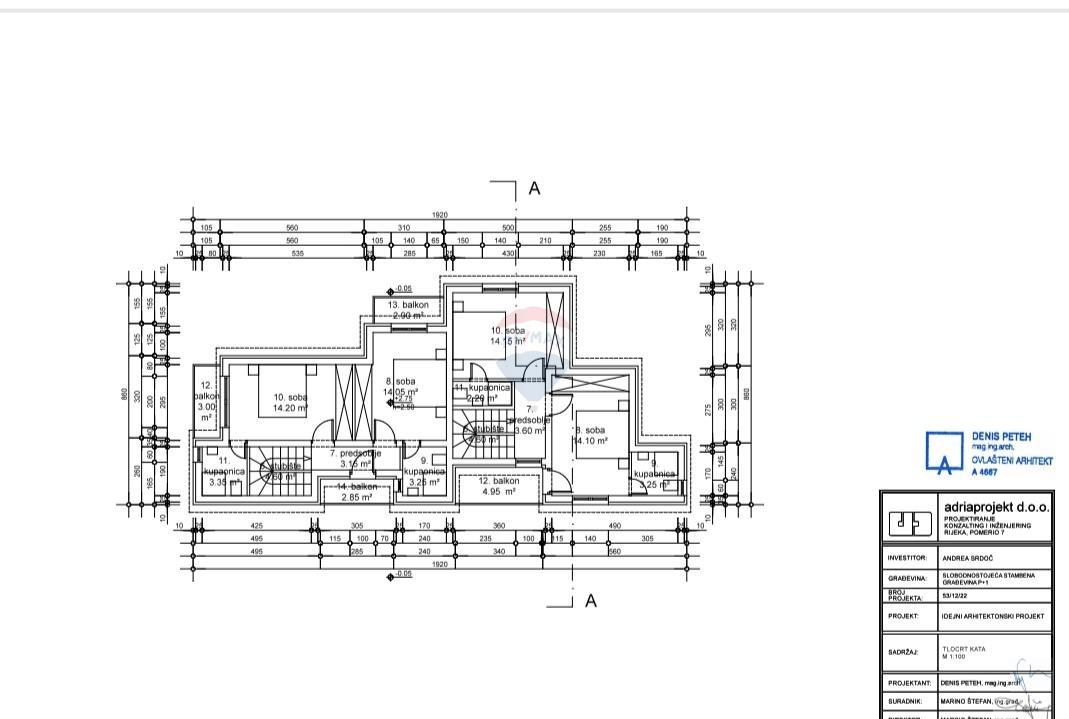 Terreno edificabile Sveti Vid-Miholjice, Malinska-Dubašnica, 980m2