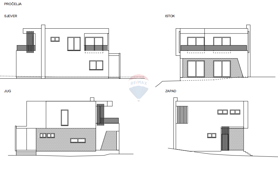 Terreno edificabile Šorići, Kanfanar, 800m2