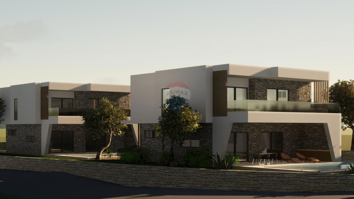 Terreno edificabile Šorići, Kanfanar, 800m2
