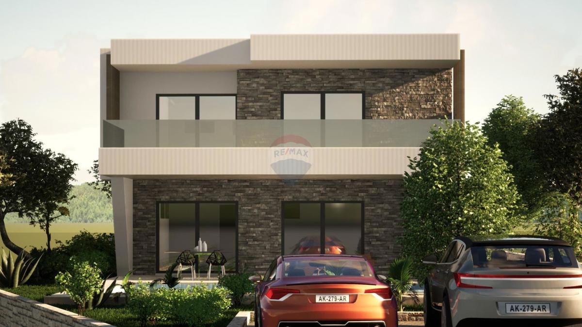 Terreno edificabile Šorići, Kanfanar, 800m2