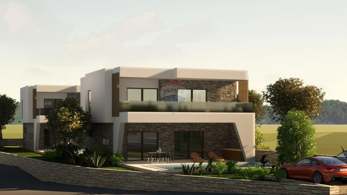 Terreno edificabile Šorići, Kanfanar, 800m2