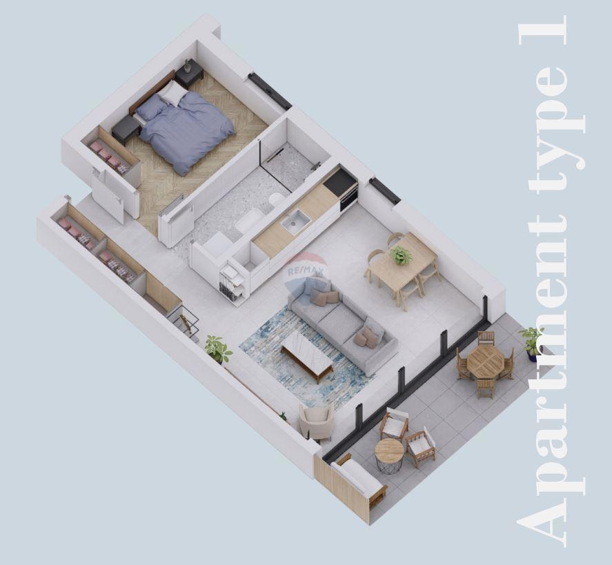 Appartamento Rovinj, 58,32m2