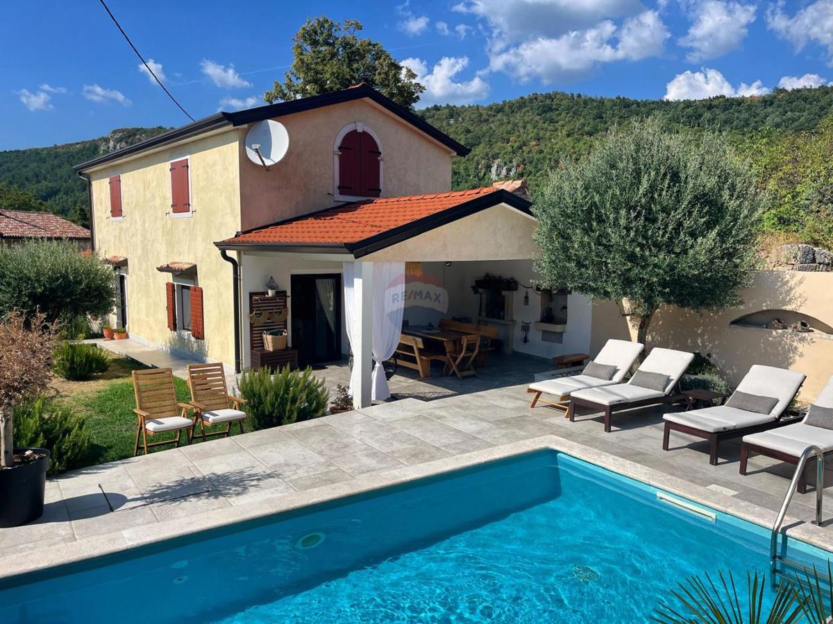 Casa Brest Pod Učkom, Lupoglav, 155m2