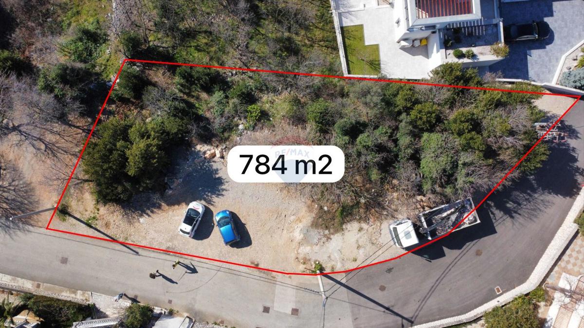 Terreno edificabile Crikvenica, 784m2