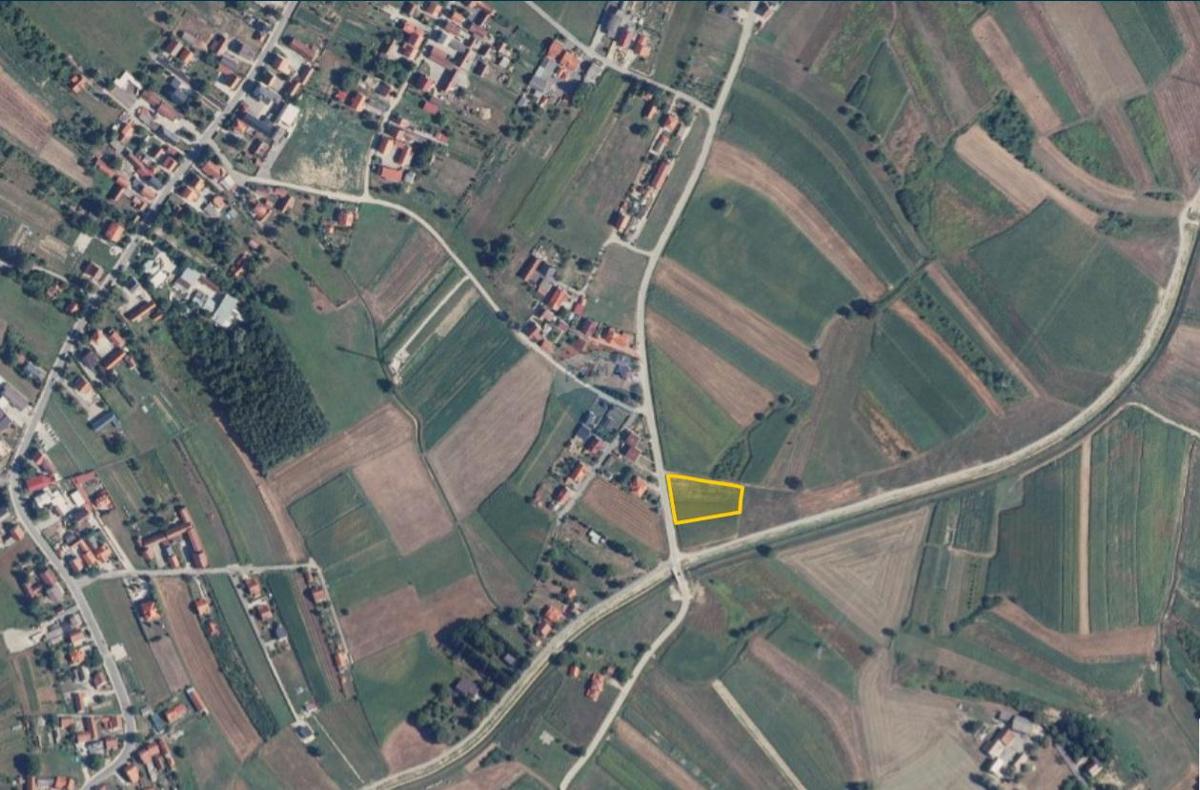 Terreno edificabile Brezovica, 1.000m2