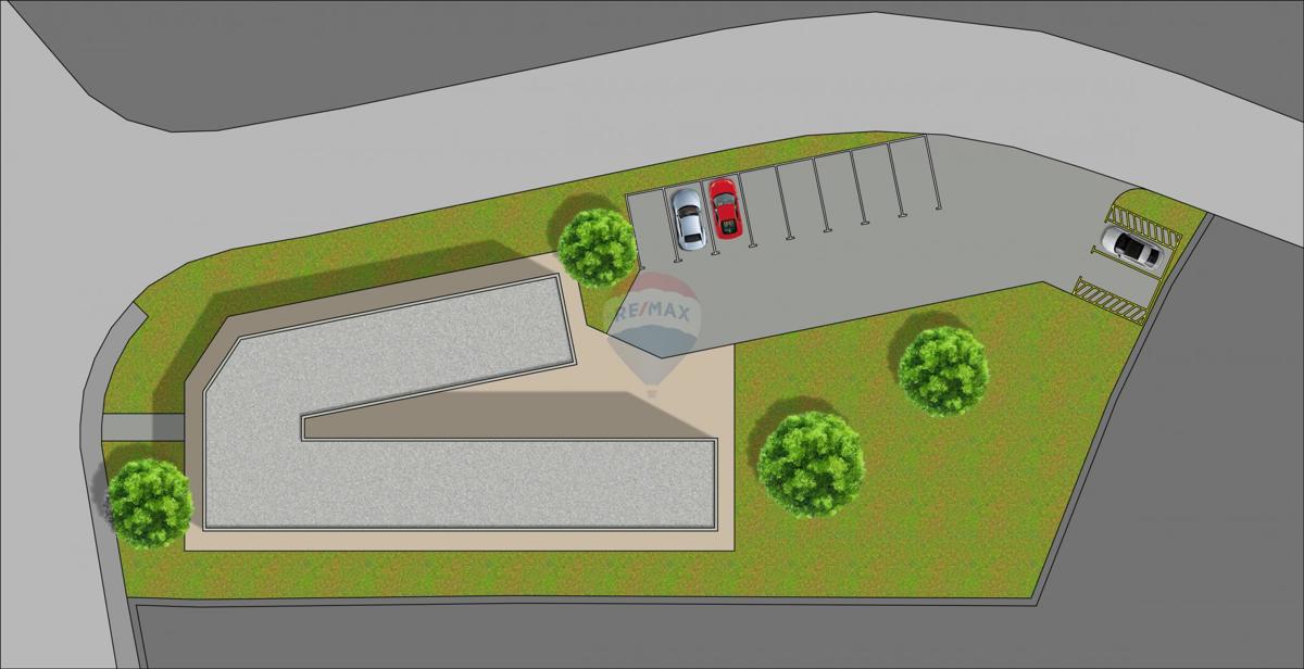 Terreno edificabile Rovinjsko Selo, Rovinj, 1.760m2