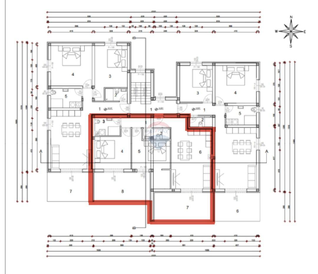 Appartamento Novigrad, 91,81m2