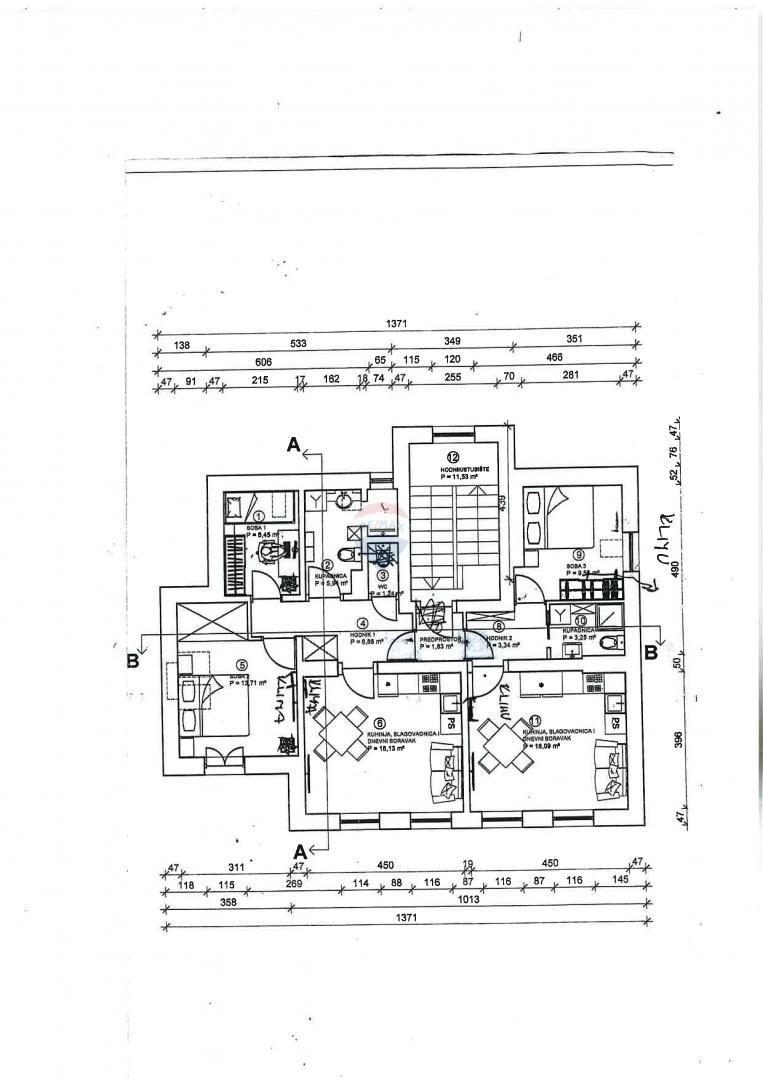Appartamento Opatija - Centar, Opatija, 89,26m2
