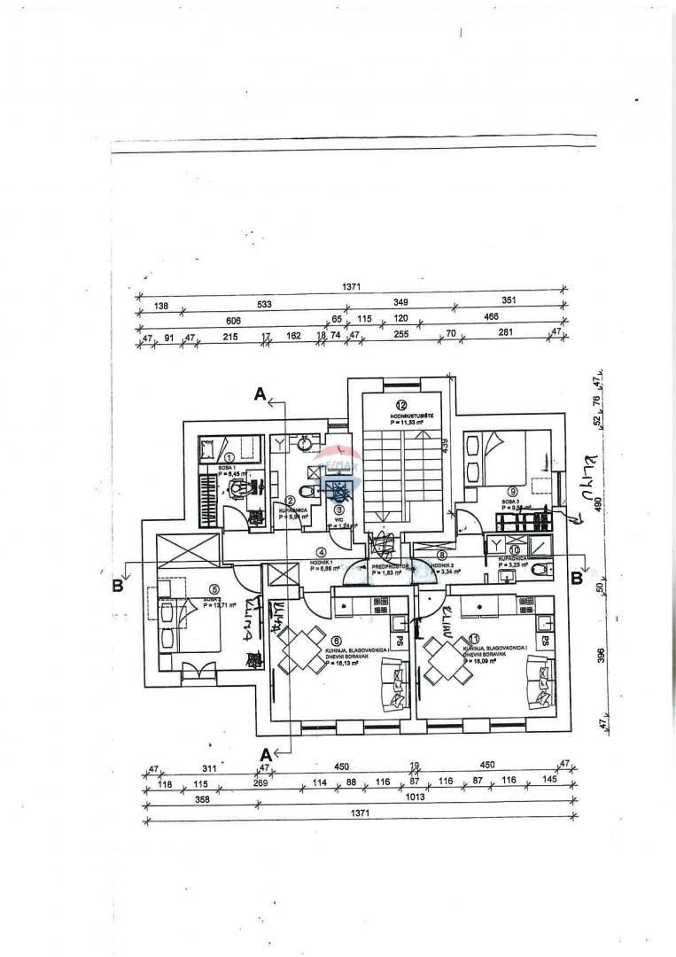 Appartamento Opatija - Centar, Opatija, 89,26m2