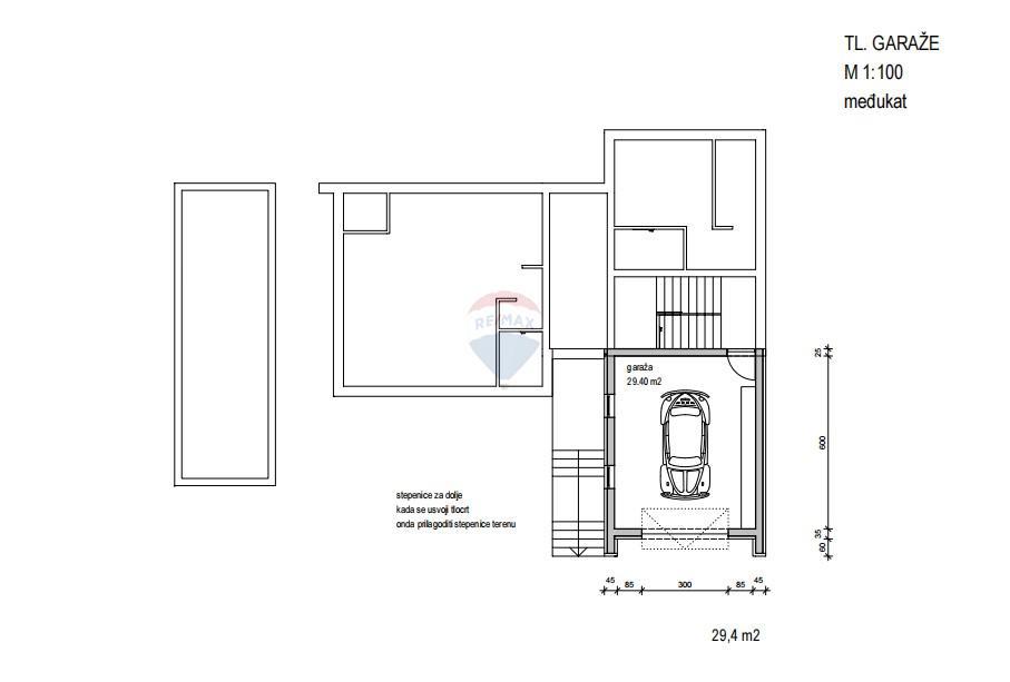 Terreno edificabile Sošići, Kanfanar, 580m2